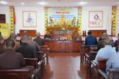 BTS GHPGVN tỉnh Hà Tĩnh tổng kết công tác Phật sự năm 2025 